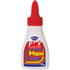 Cola Escolar Maxi Cola 40g - Frama.