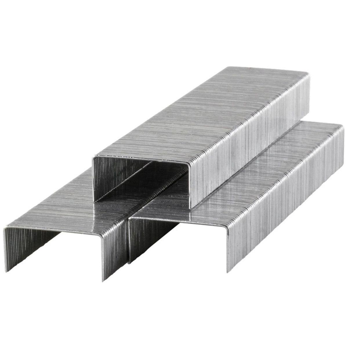 Grampo para Grampeador 26/6 Galvanizado com 5000 Grampos - Brw - Imagem 3