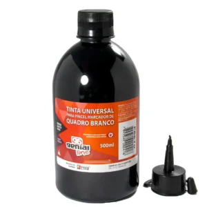 Tinta Marcador Quadro Branco Reabastecedor Ge-500ml Preto - Gramp Line