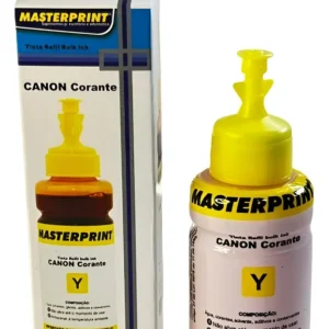 Refil de Tinta Epson Compatível 664 Amarelo 100 ml - Masterprint.