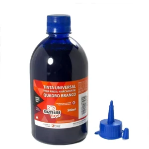 Tinta Marcador Quadro Branco Reabastecedor Ge-500ml Azul - Gramp Line.