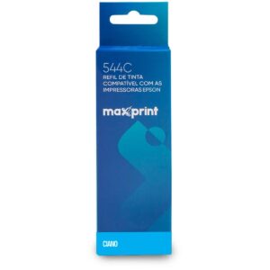 Refil de Tinta Epson Compatível 544C Ciano 70 ml - Maxprint