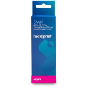 Refil de Tinta Epson Compatível 544M Magenta 70 ml - Maxprint