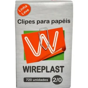 Clipe Galvanizado Aço 2/0 c/720 Unidades.