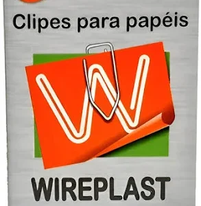 Clips Galvanizado Aço 3/0 c/415 Unidades.