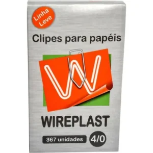 Clips Galvanizado Aço 4/0 c/367 Unidades.