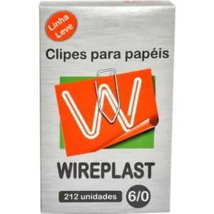 Clips Galvanizado Aço 6/0 c/212 Unidades.