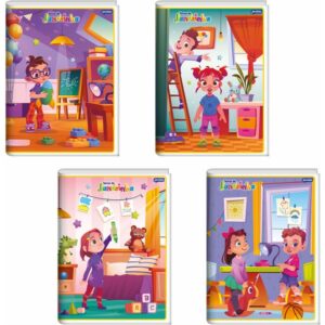 Caderno Brochura 1/4 Jandainha 48 fls